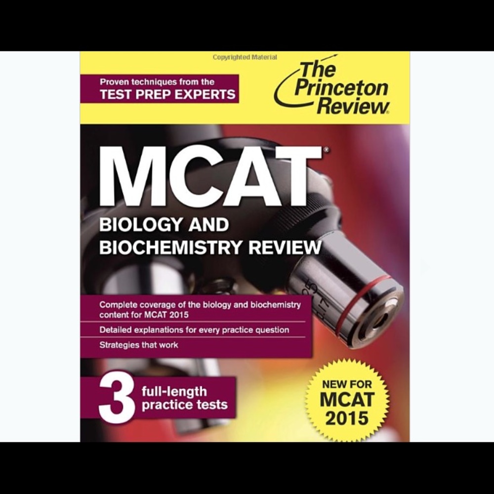 Bio and Biochem Review 2015 - THE PRINCETON REVIEW